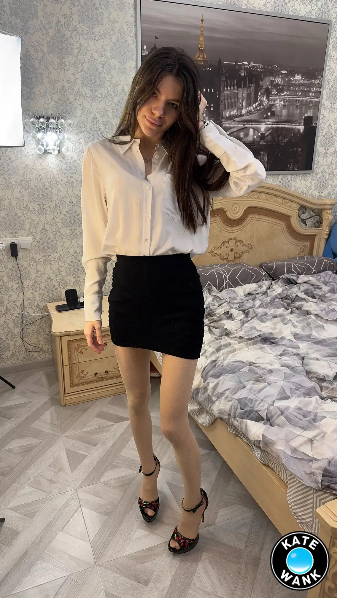 Kate Wank — Надоело порно? Секс чат, видеочат, вирт модель